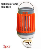 Thumbnail for Solar-powered Insect Trap Lamp - InspiredGrabs.com