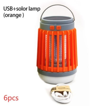 Solar-powered Insect Trap Lamp - InspiredGrabs.com