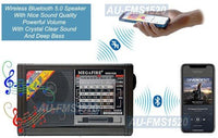 Thumbnail for Solar - Powered Radio & Bluetooth Speaker - InspiredGrabs.com