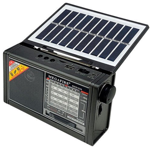 Solar - Powered Radio & Bluetooth Speaker - InspiredGrabs.com