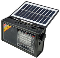 Thumbnail for Solar - Powered Radio & Bluetooth Speaker - InspiredGrabs.com