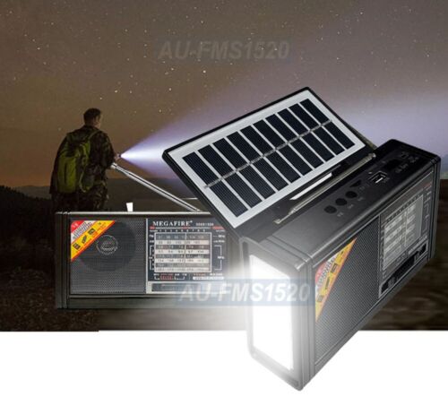 Solar - Powered Radio & Bluetooth Speaker - InspiredGrabs.com