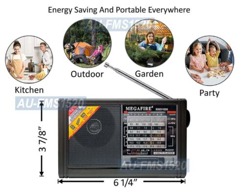 Solar - Powered Radio & Bluetooth Speaker - InspiredGrabs.com