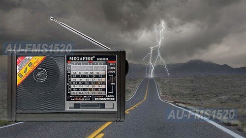 Solar - Powered Radio & Bluetooth Speaker - InspiredGrabs.com