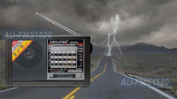 Thumbnail for Solar - Powered Radio & Bluetooth Speaker - InspiredGrabs.com