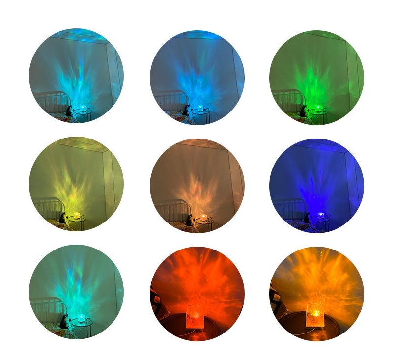 Soothing Water Ripple Night Light - InspiredGrabs.com