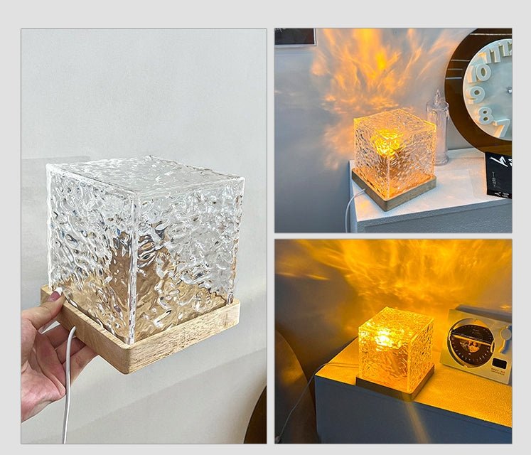 Soothing Water Ripple Night Light - InspiredGrabs.com