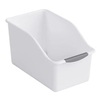 Thumbnail for Stackable Open-Front Storage Bins – 1 or 3 Pack - InspiredGrabs.com