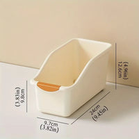 Thumbnail for Stackable Open-Front Storage Bins – 1 or 3 Pack - InspiredGrabs.com