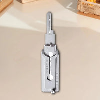 Thumbnail for Stainless Steel Key Decoder SS001 – Hook & O - Ring Pickup Tool Kit - InspiredGrabs.com