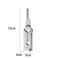 Thumbnail for Stainless Steel Key Decoder SS001 – Hook & O - Ring Pickup Tool Kit - InspiredGrabs.com