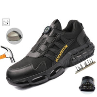 Thumbnail for Steel Toe Industrial Work Sneakers Slip - Resistant Safety Shoes - InspiredGrabs.com