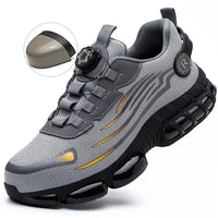 Thumbnail for Steel Toe Industrial Work Sneakers Slip - Resistant Safety Shoes - InspiredGrabs.com