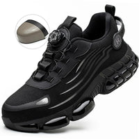 Thumbnail for Steel Toe Industrial Work Sneakers Slip - Resistant Safety Shoes - InspiredGrabs.com