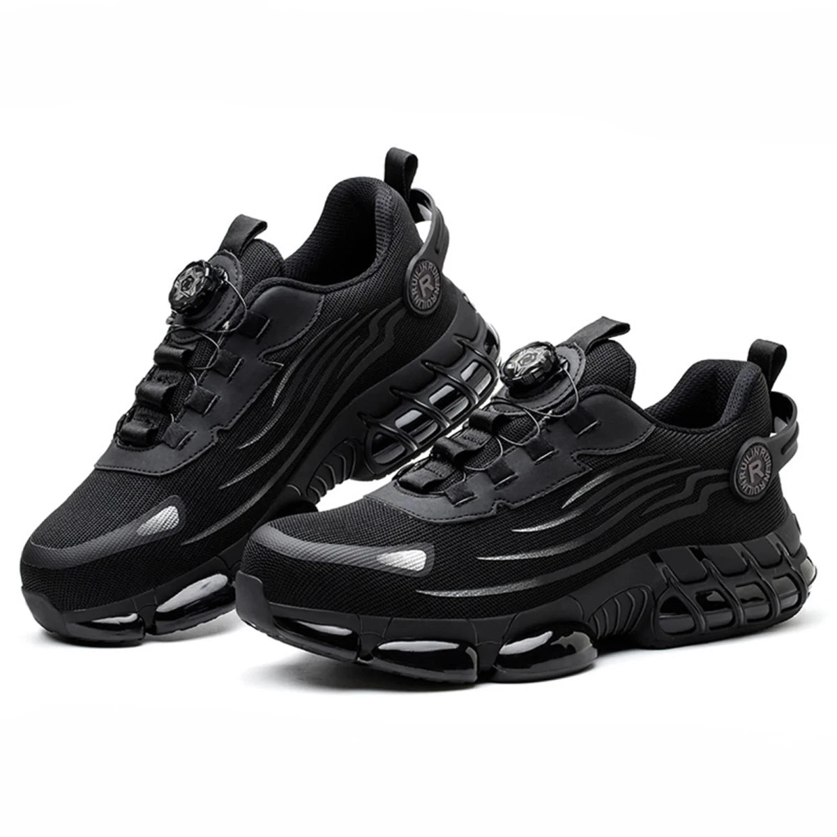 Steel Toe Industrial Work Sneakers Slip - Resistant Safety Shoes - InspiredGrabs.com