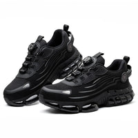 Thumbnail for Steel Toe Industrial Work Sneakers Slip - Resistant Safety Shoes - InspiredGrabs.com
