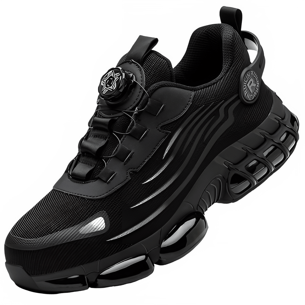 Steel Toe Industrial Work Sneakers Slip - Resistant Safety Shoes - InspiredGrabs.com