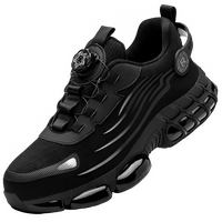 Thumbnail for Steel Toe Industrial Work Sneakers Slip - Resistant Safety Shoes - InspiredGrabs.com