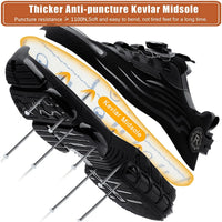 Thumbnail for Steel Toe Industrial Work Sneakers Slip - Resistant Safety Shoes - InspiredGrabs.com