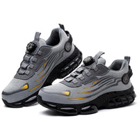 Thumbnail for Steel Toe Industrial Work Sneakers Slip - Resistant Safety Shoes - InspiredGrabs.com