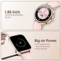 Thumbnail for Stylish Women's Smart Watch with Fitness Tracker - InspiredGrabs.com