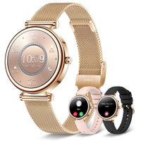 Thumbnail for Stylish Women's Smart Watch with Fitness Tracker - InspiredGrabs.com