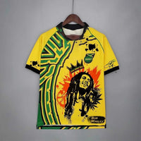 Thumbnail for Summer Memorial Jamaica 3D Printed Bob Marley T-Shirt – Men’s & Kids Graffiti Style Tee - InspiredGrabs.com