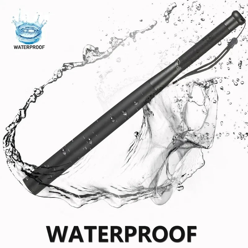 Super Bright Waterproof Baseball Bat Flashlight - InspiredGrabs.com