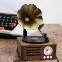 Thumbnail for T13 Retro Gramophone Bluetooth Speaker - InspiredGrabs.com