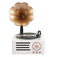 Thumbnail for T13 Retro Gramophone Bluetooth Speaker - InspiredGrabs.com
