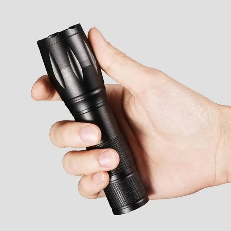 T6 Strong Light LED Flashlight - Battery Operated - InspiredGrabs.com