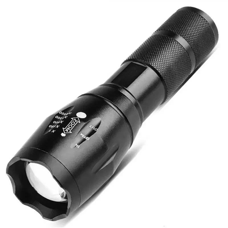 T6 Strong Light LED Flashlight - Battery Operated - InspiredGrabs.com