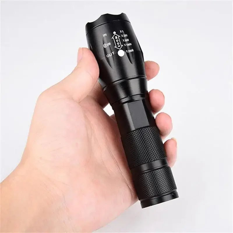 T6 Strong Light LED Flashlight - Battery Operated - InspiredGrabs.com