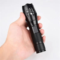 Thumbnail for T6 Strong Light LED Flashlight - Battery Operated - InspiredGrabs.com