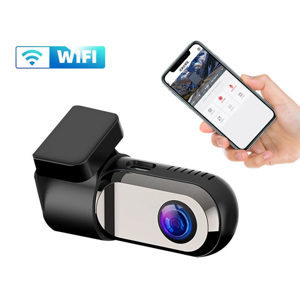 TAVALER Dash Cam - 24HR Parking Monitor, 1080P - InspiredGrabs.com