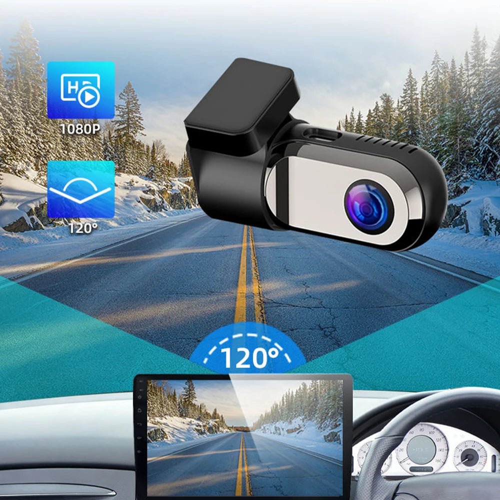 TAVALER Dash Cam - 24HR Parking Monitor, 1080P - InspiredGrabs.com