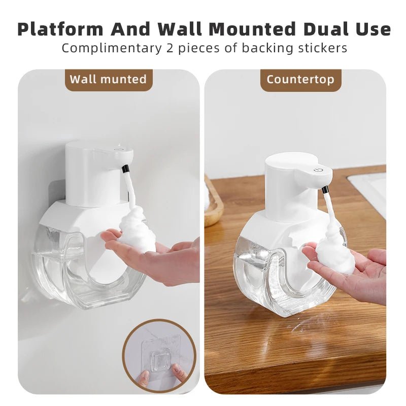 Touchless Automatic Foam Soap Dispenser - InspiredGrabs.com