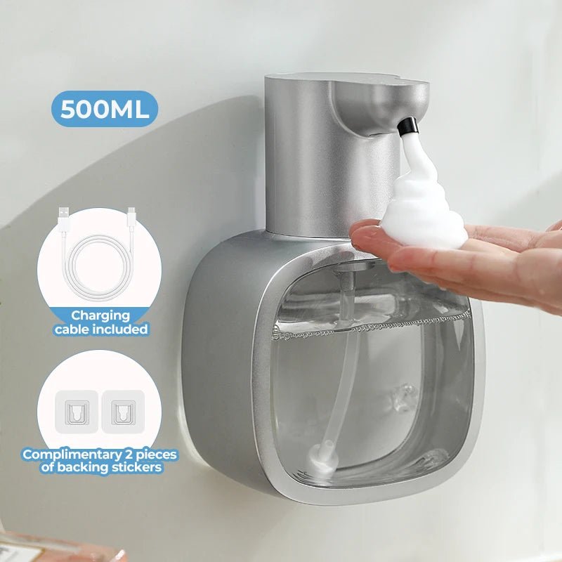 Touchless Automatic Foam Soap Dispenser - InspiredGrabs.com