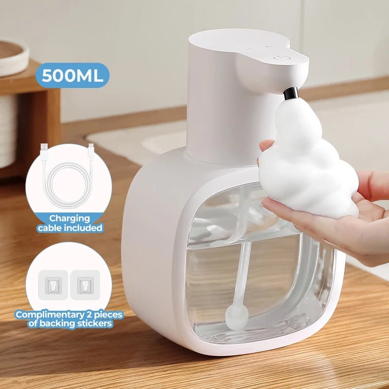 Touchless Automatic Foam Soap Dispenser - InspiredGrabs.com