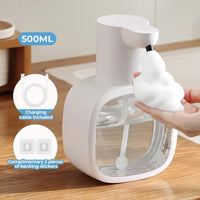 Thumbnail for Touchless Automatic Foam Soap Dispenser - InspiredGrabs.com