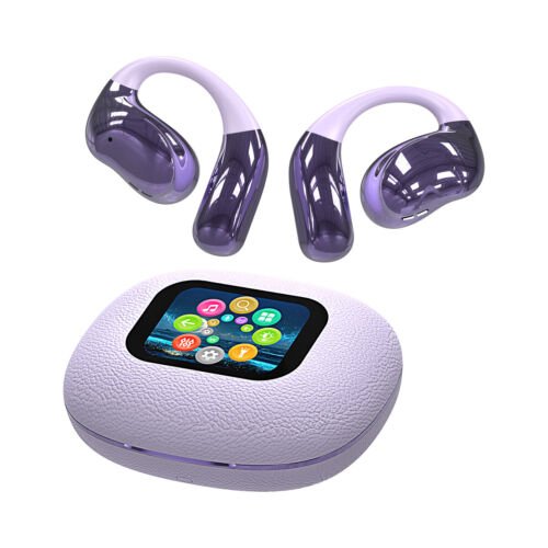 Touchscreen Translator Earbuds - 144 Languages - InspiredGrabs.com