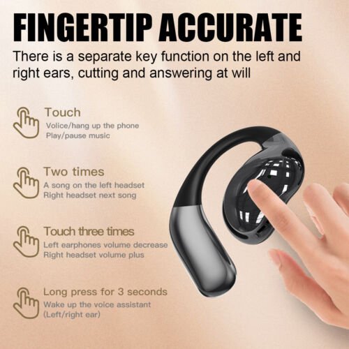 Touchscreen Translator Earbuds - 144 Languages - InspiredGrabs.com