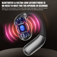 Thumbnail for Touchscreen Translator Earbuds - 144 Languages - InspiredGrabs.com