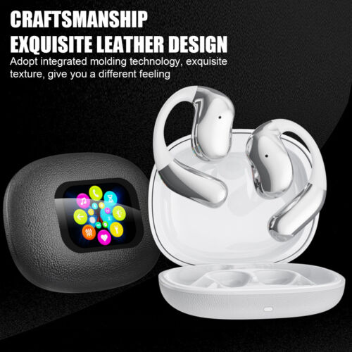 Touchscreen Translator Earbuds - 144 Languages - InspiredGrabs.com