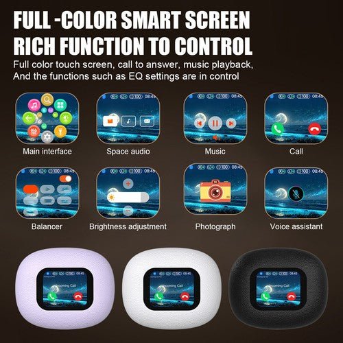 Touchscreen Translator Earbuds - 144 Languages - InspiredGrabs.com