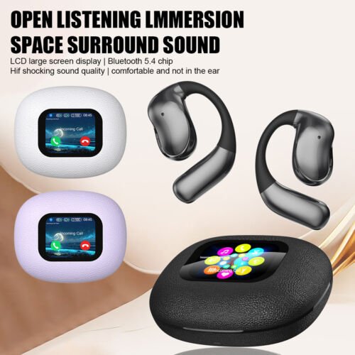Touchscreen Translator Earbuds - 144 Languages - InspiredGrabs.com