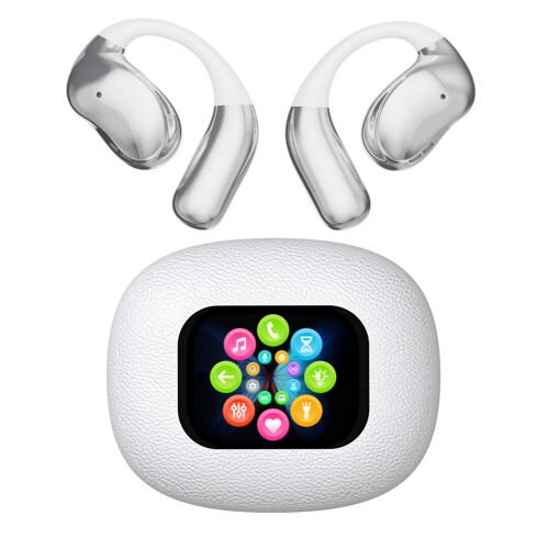 Touchscreen Translator Earbuds - 144 Languages - InspiredGrabs.com