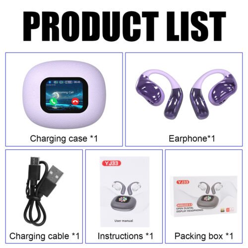 Touchscreen Translator Earbuds - 144 Languages - InspiredGrabs.com