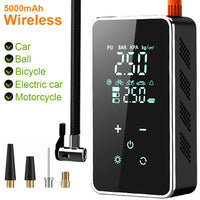 Thumbnail for Touchscreen Wireless Air Pump - 150 PSI Portable Inflator - InspiredGrabs.com