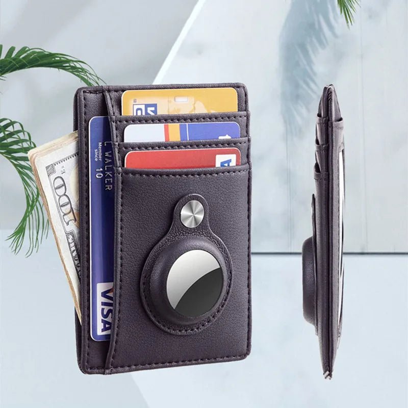 Tracker RFID Multi - Function Wallet with AirTag - InspiredGrabs.com